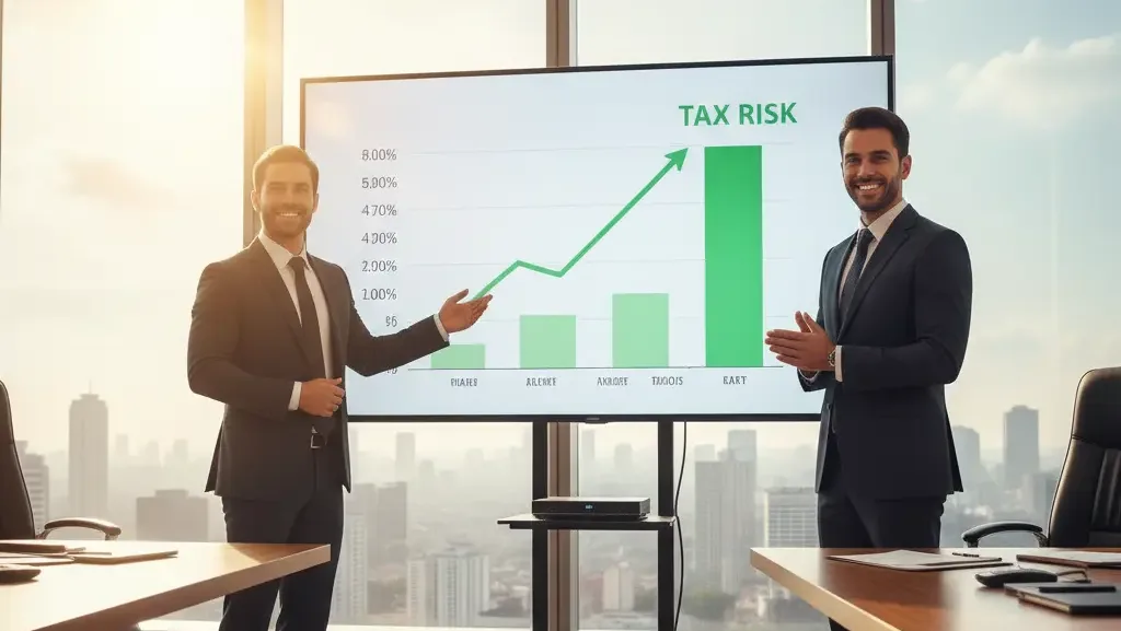 Ahli hukum Skailaw Tax mempresentasikan mitigasi risiko sanksi banding pajak bagi kelancaran arus kas korporasi.