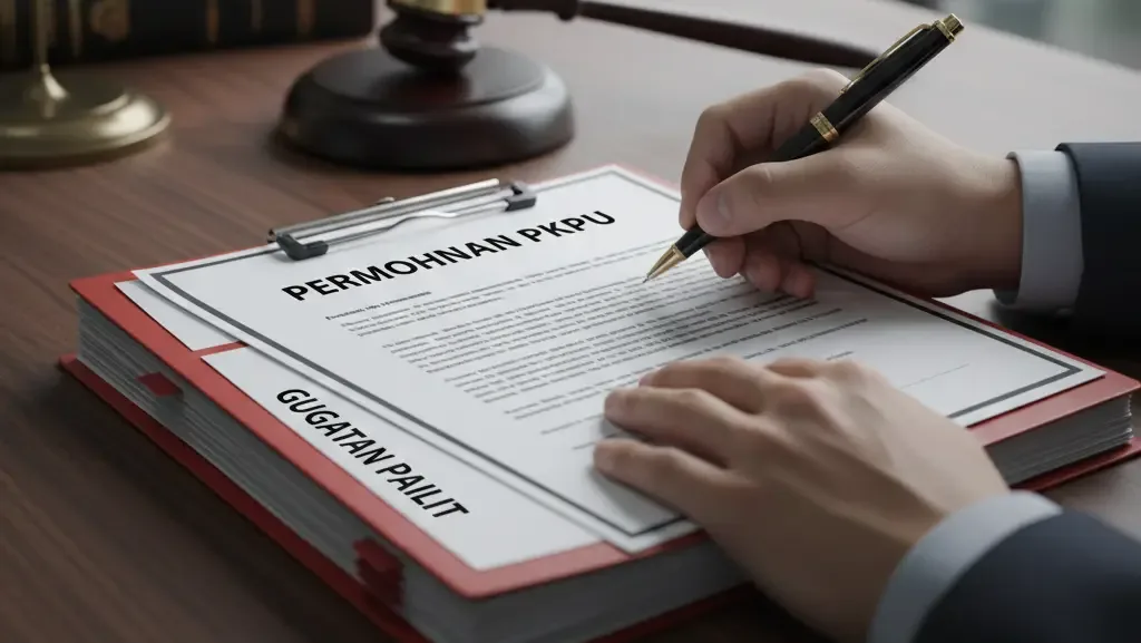 Mengajukan PKPU sebagai langkah strategis untuk menangkis gugatan pailit.