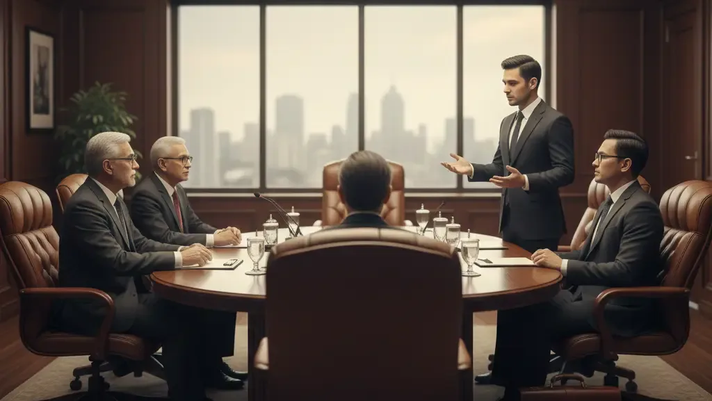 Pengacara korporasi Skailaw mendampingi klien dalam prosedur arbitrase di BANI Jakarta untuk penyelesaian sengketa bisnis tertutup.