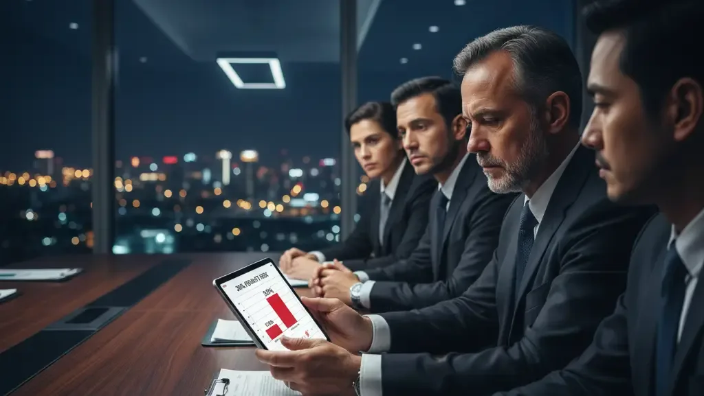 Proyeksi risiko finansial dan sanksi keberatan pajak jika ditolak bagi manajemen korporasi.