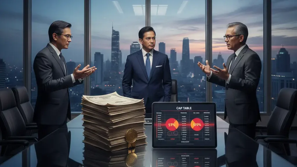 Langkah Hukum Sengketa Saham: Strategi Litigasi Melawan Dilusi Ilegal dan Perebutan Kendali Korporasi