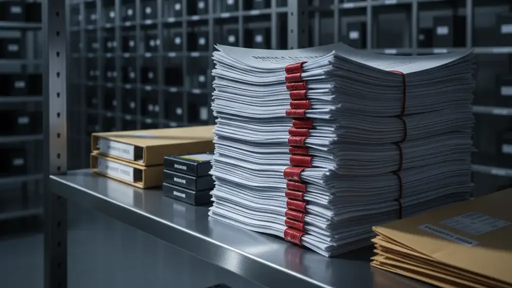 Dokumen berita acara sita jaminan atas aset korporasi sebagai konsekuensi hukum wanprestasi.