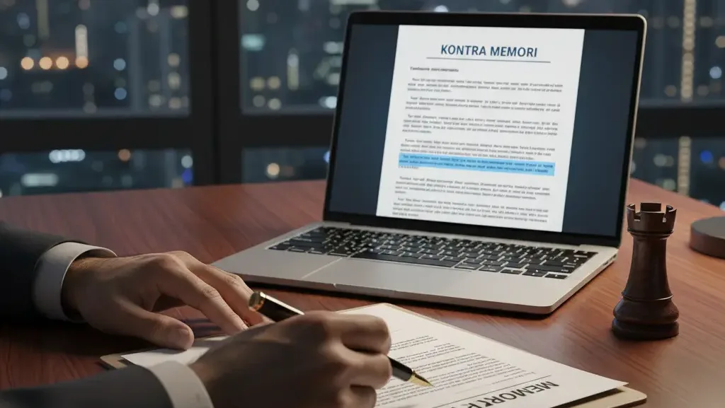 Strategi menyusun Kontra Memori PK untuk mematahkan argumen DJP di Mahkamah Agung.