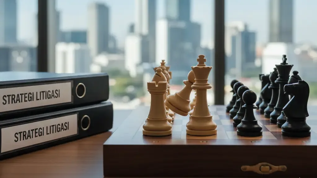 Strategi catur dalam menghadapi tahapan mekanisme penyelesaian sengketa pajak.