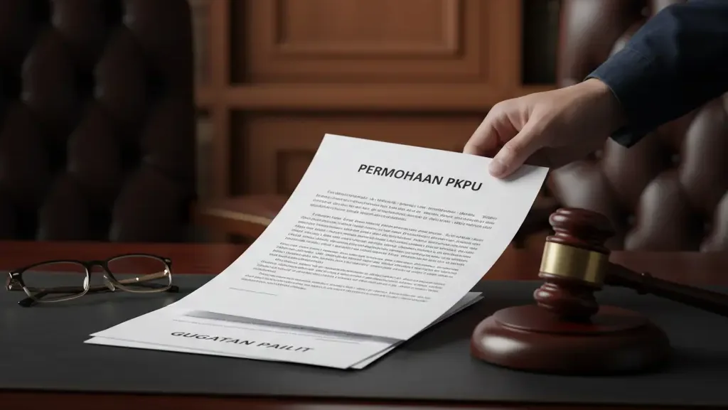 Menggunakan permohonan PKPU sebagai perisai hukum untuk menangkis gugatan pailit di Pengadilan Niaga.