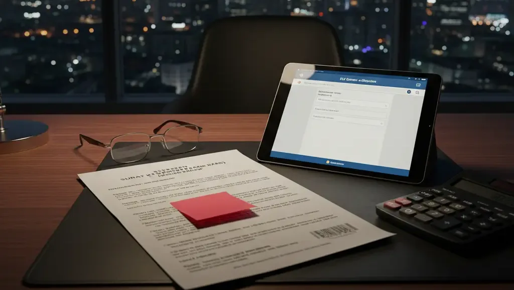 Dokumen SKPKB dan persiapan pengajuan keberatan pajak 2026 bagi korporasi.