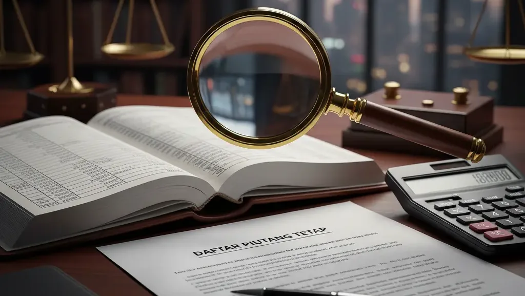 Proses verifikasi tagihan dan daftar piutang tetap untuk melindungi hak kreditur.