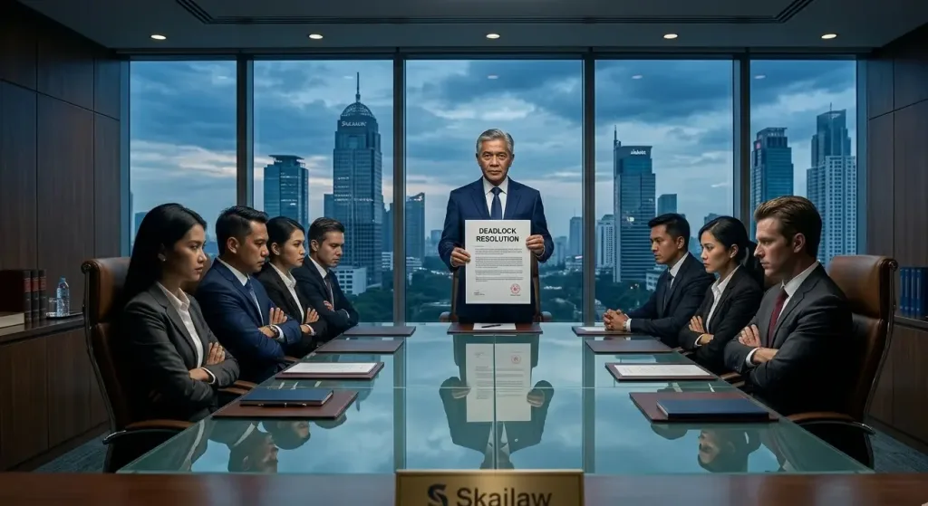 Cara Mengatasi Deadlock Perusahaan: Jalan Keluar dari Kelumpuhan Bisnis di Ruang Rapat