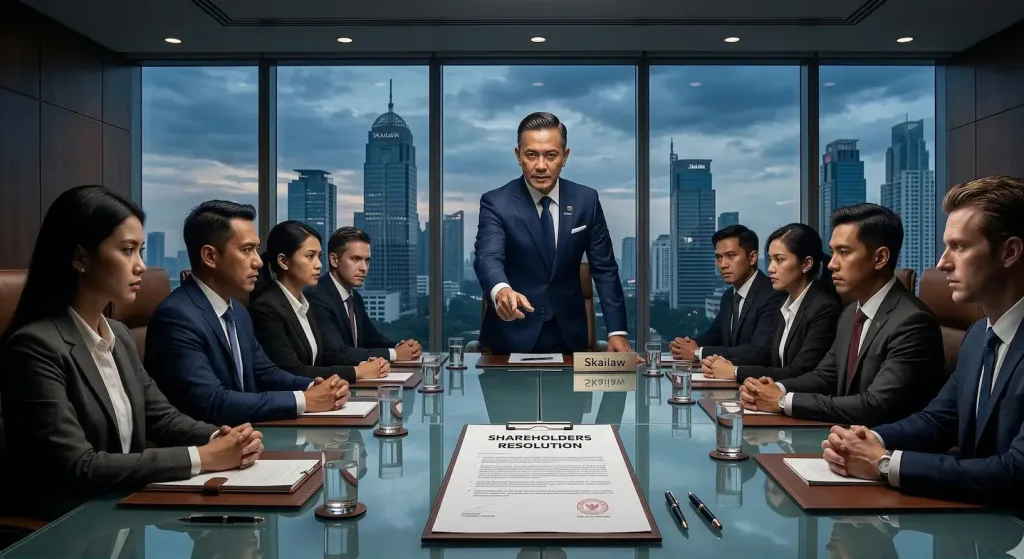 Prosedur Penyelesaian Konflik Saham: Strategi Eksekutif Mengatasi “Perang Sipil” di Ruang Rapat