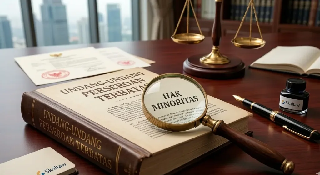 Pemahaman mendalam mengenai Undang-Undang Perseroan Terbatas sebagai dasar perlindungan hak pemegang saham minoritas.