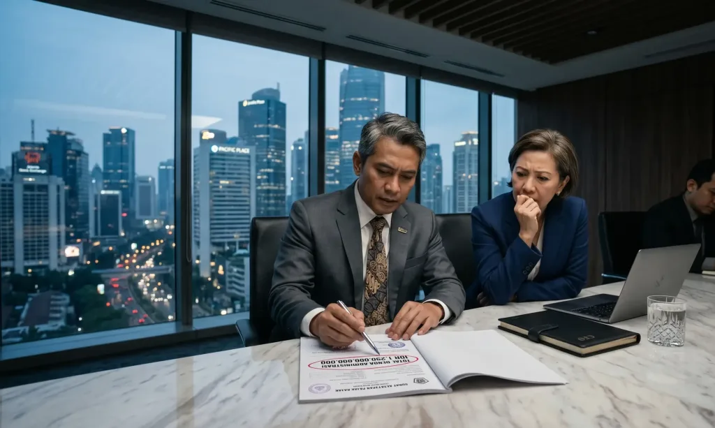 Sanksi Keberatan Pajak Ditolak: Kalkulasi Risiko Finansial dan Presisi Proses Pengajuan