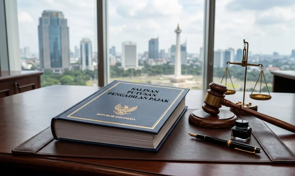 Salinan resmi Putusan Banding Pajak yang memiliki kekuatan hukum tetap dan eksekutorial bagi perseroan.