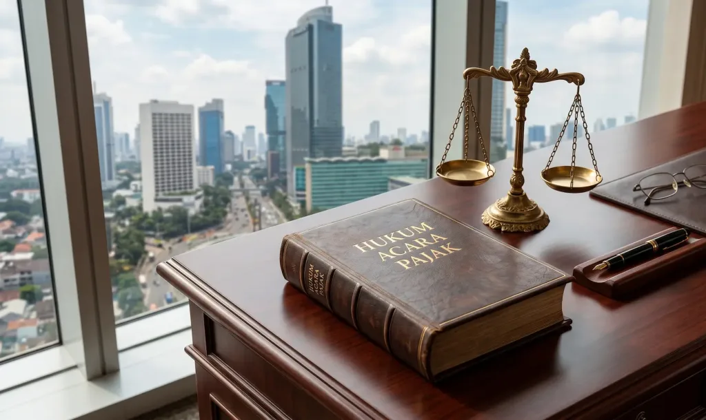 Buku hukum acara pajak dan timbangan keadilan merepresentasikan konsep dasar apa yang dimaksud dengan sengketa pajak.