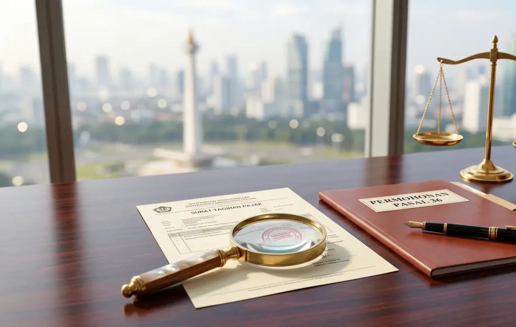 Penelaahan forensik dokumen Surat Tagihan Pajak (STP) dan penyusunan draf resolusi pembatalan administratif yang sah bagi korporasi.