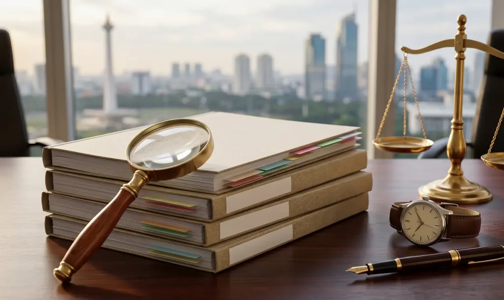 Penelaahan forensik atas dokumen ketetapan yang secara hukum diakui sebagai objek keberatan pajak korporasi.