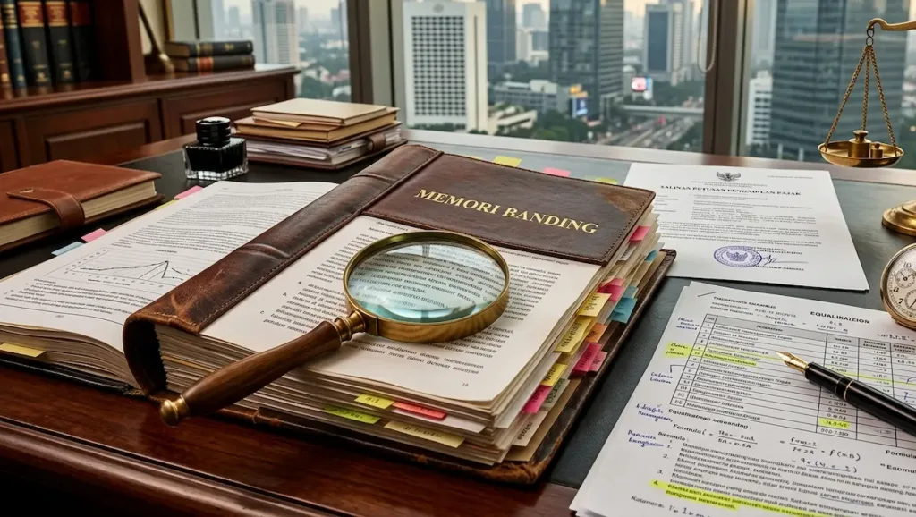 Penelaahan dokumen komersial dan akuntansi forensik untuk menghindari ancaman eksekutorial sanksi kalah banding pajak perseroan B2B.