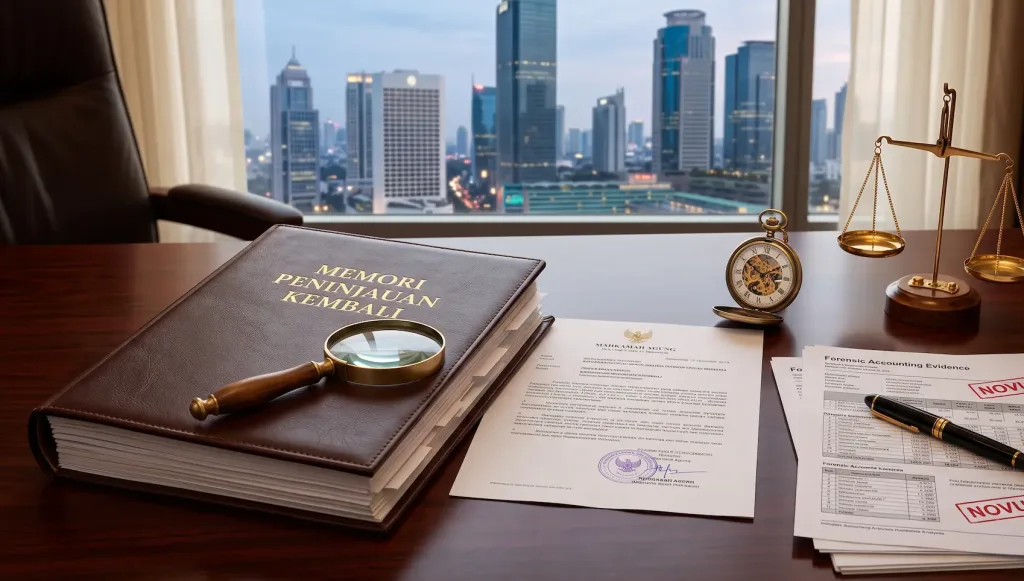 Penelaahan mikroskopik atas bukti Novum dan dekonstruksi kekhilafan hakim sebagai syarat mutlak pembatalan SKPKB di Mahkamah Agung Republik Indonesia.