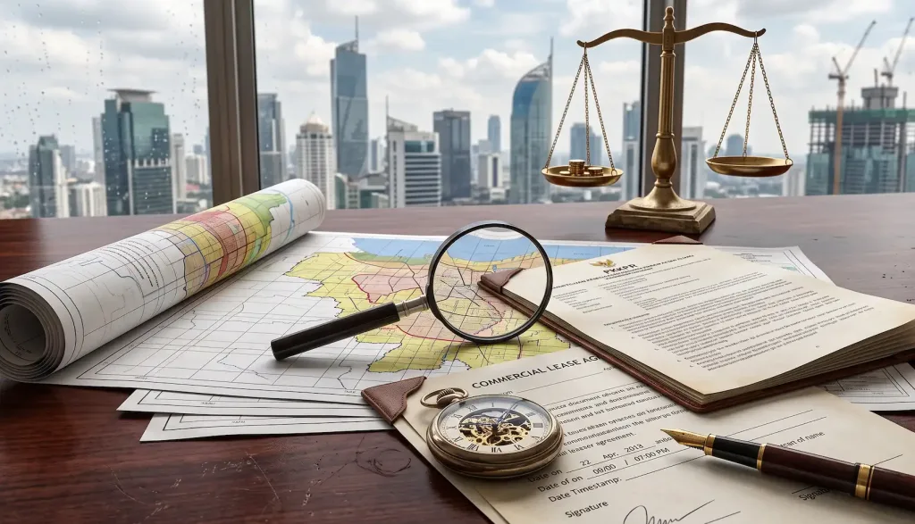 Penelaahan forensik atas dokumen PKKPR dan peta RDTR sebagai syarat mutlak menembus algoritma aturan zonasi DKI Jakarta untuk virtual office di sistem OSS RBA.