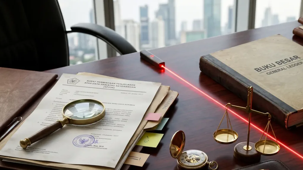 Penelaahan forensik atas batasan absolut wewenang AR dalam meminta dokumen pembukuan perseroan pada fase SP2DK.