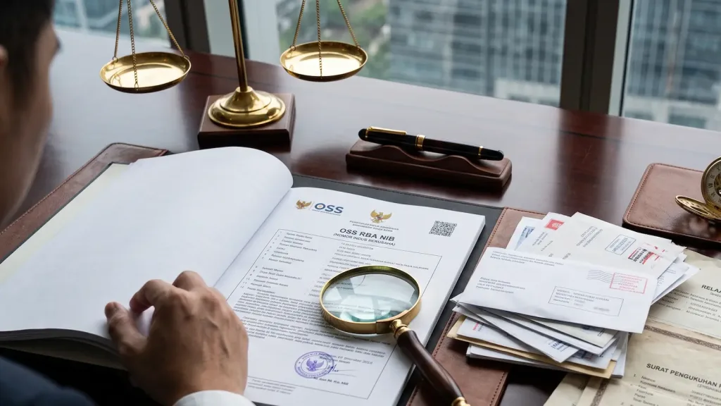 Penelaahan forensik atas integrasi dokumen hukum, korespondensi litigasi, dan perizinan sebagai wujud nyata dari bagaimana cara kerja virtual office tingkat eksekutif.