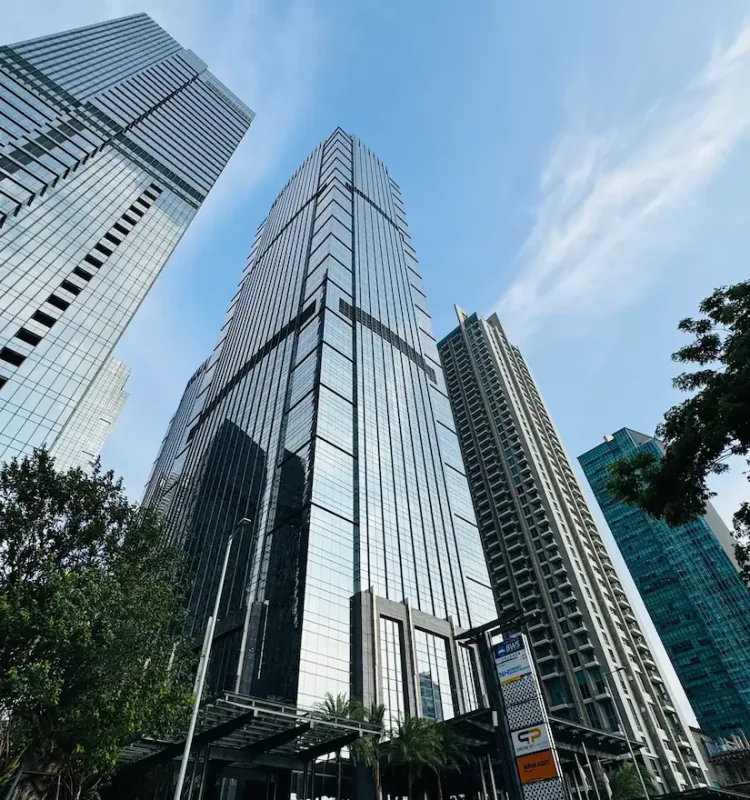 gedung treasury tower di scbd