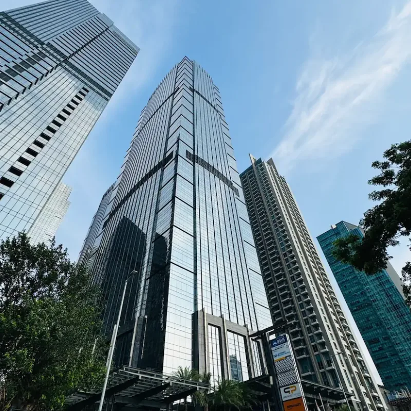 gedung treasury tower di scbd