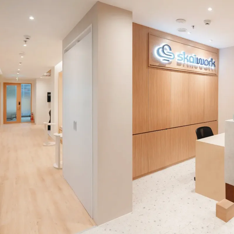 Suasana kerja modern dan fleksibel dengan layanan virtual office di Jakarta untuk mendukung pertumbuhan bisnis.